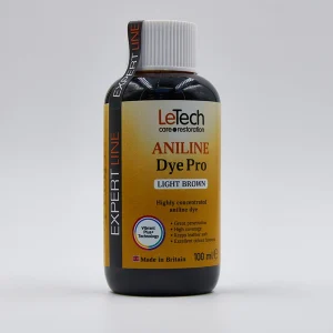 Анілінові барвники для шкіри (Letech Aniline Dye Pro) - LIGHT BROWN, 100ML